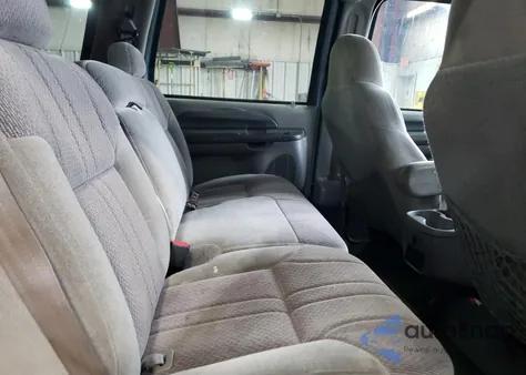 2000 Ford Excursion Xlt z USA, uszkodzony, nr VIN 1FMNU41S4YEA53408